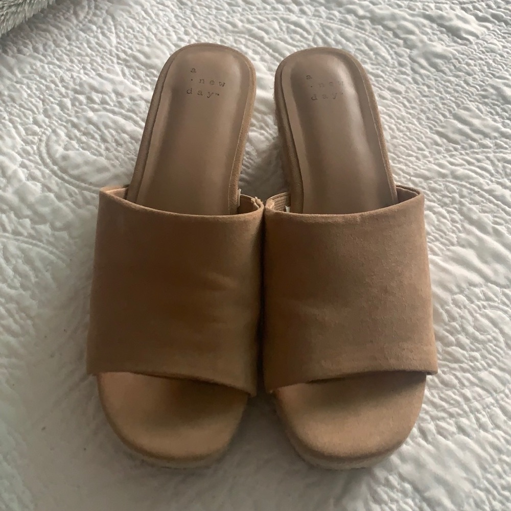 A New Day (Target) wedge sandal